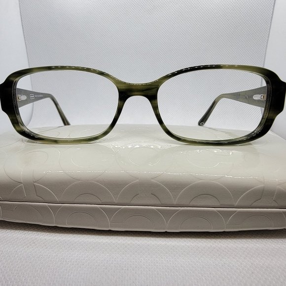 COACH 539 VIVIAN Dark Green Sunglasses Frame - Picture 1 of 12